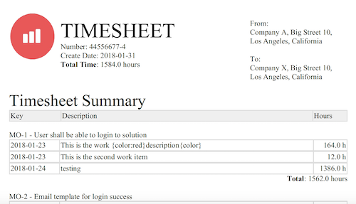 Jira timesheet pdf