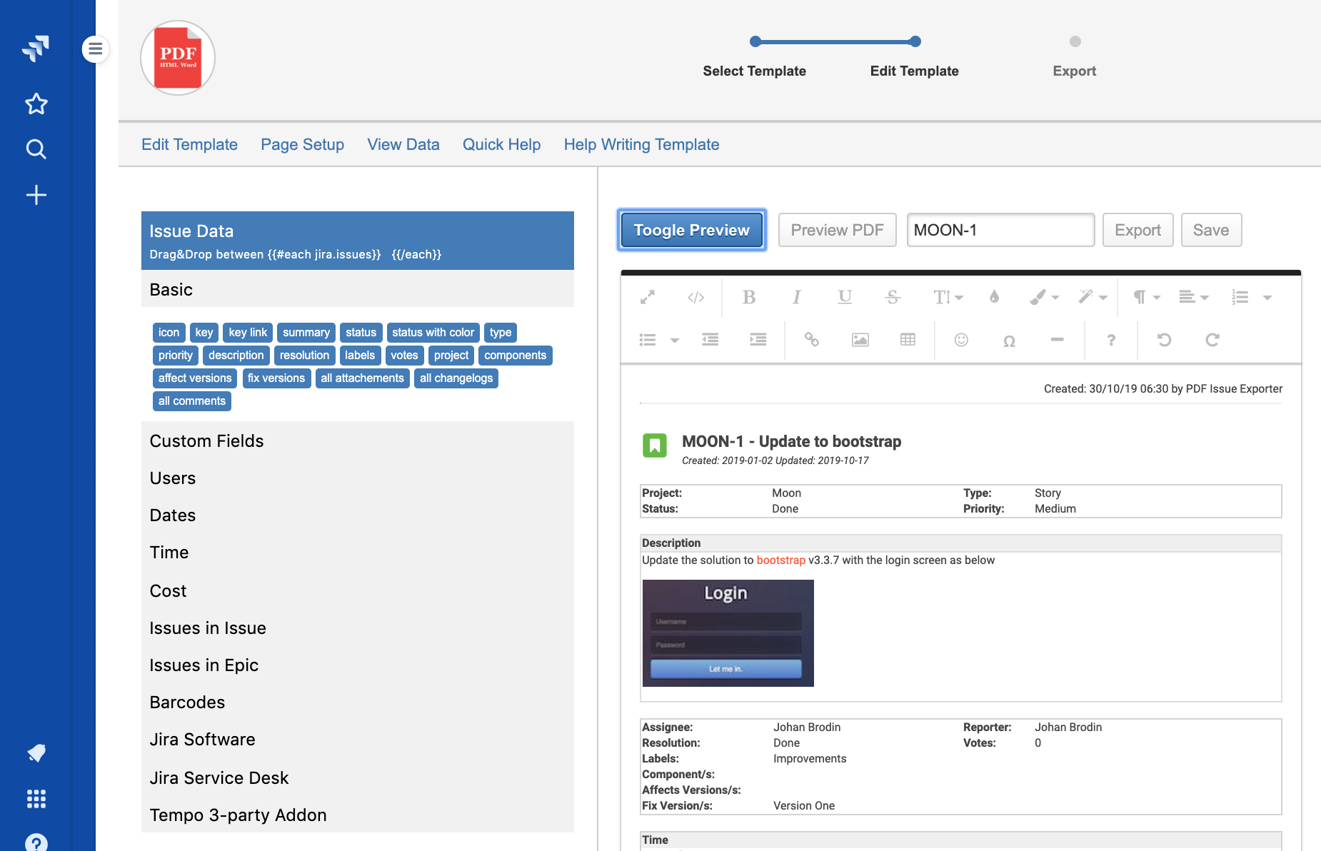 direct Jira support